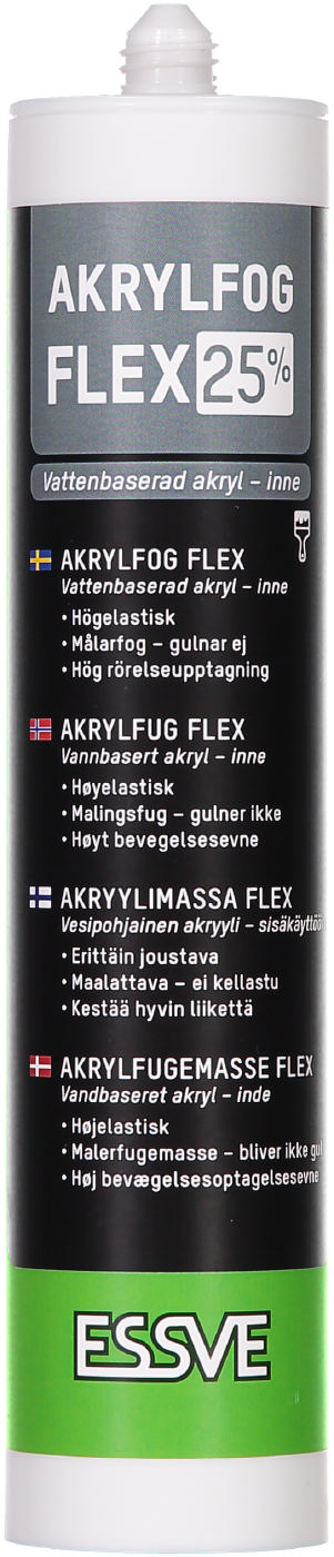 Akrylfug Flex 25