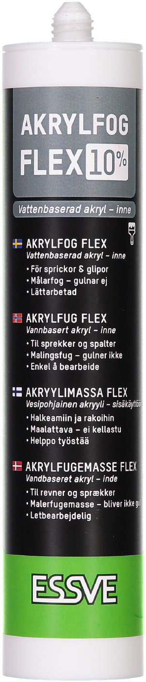 Akrylfug Flex 10