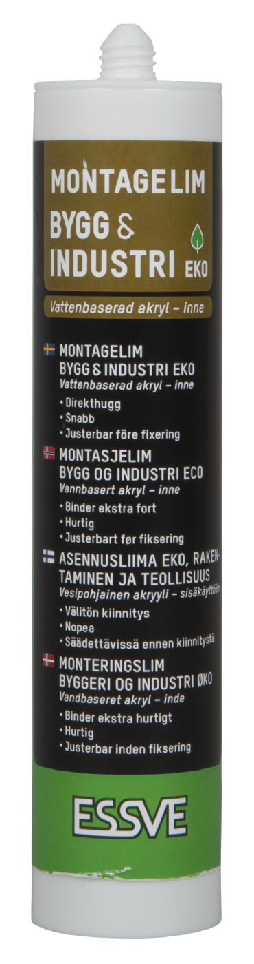 Monteringslim Bygg&Industri ECO