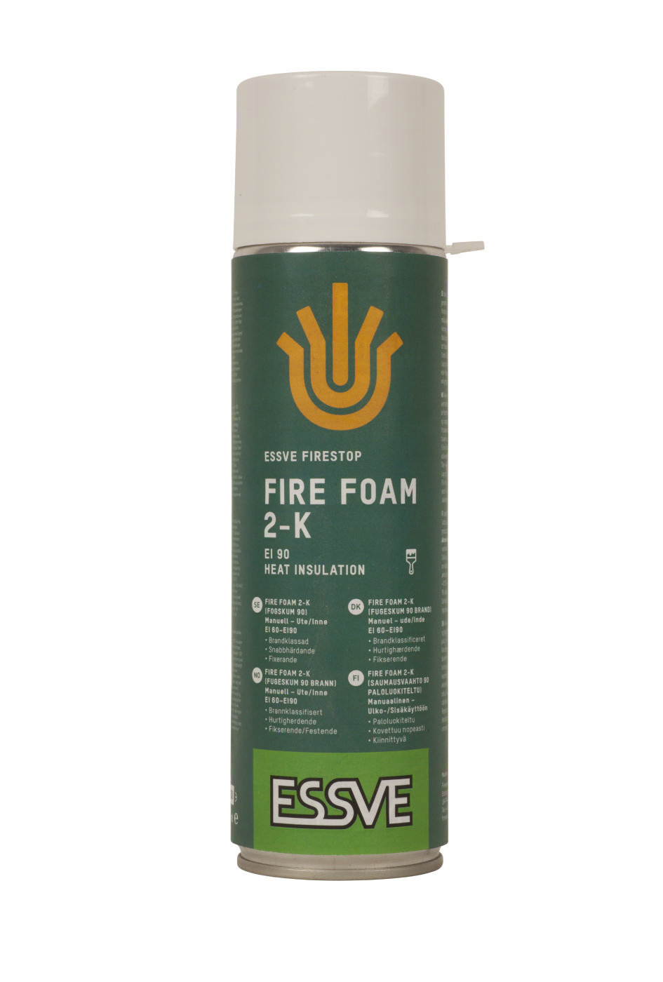 ESSVE FIRESTOP - Brannskum, FireFoam 2-K